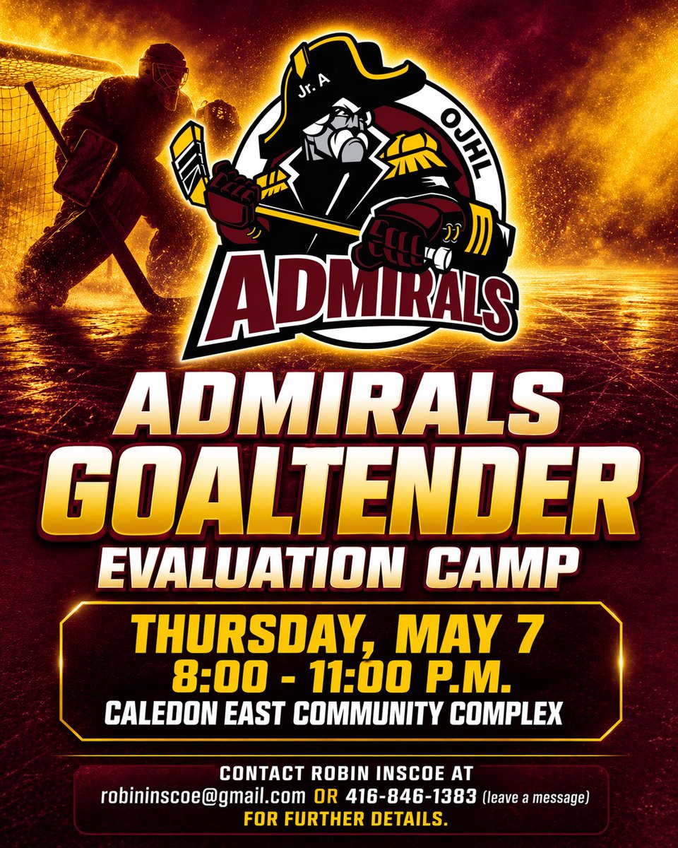 Caledon Admirals tweet media