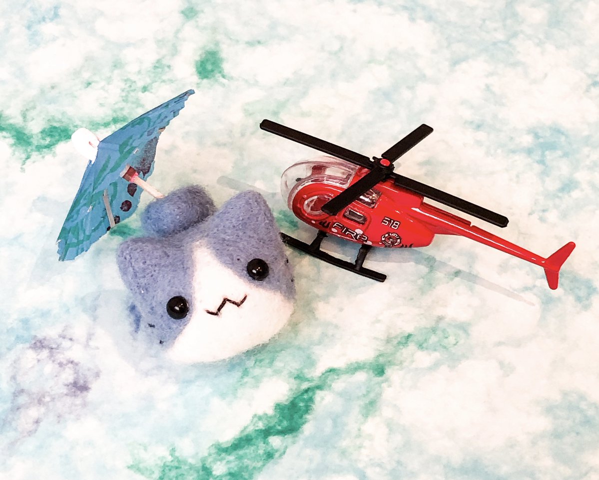 はっとりみどり羊毛フェルト Needle felting tweet media