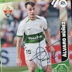 CROMO FIRMADO CELTA VIGO - 347 - Álvaro Núñez