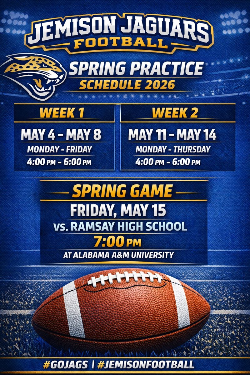 Mae Jemison High Football tweet media