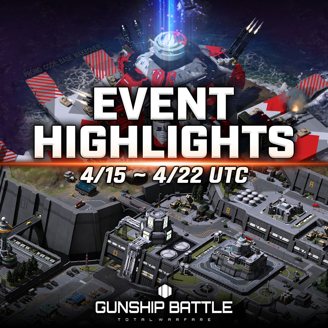 In this week's maintenance:

1. OPERATION SHIELD BREAKER 💥
Defeat the Armada's newest machination with your Alliance by using Missiles and AFVs!
Obtain [Battle Token] by participating in the related events to use at the [Combat Supply]!
Let us know if your Alliance cleared it no