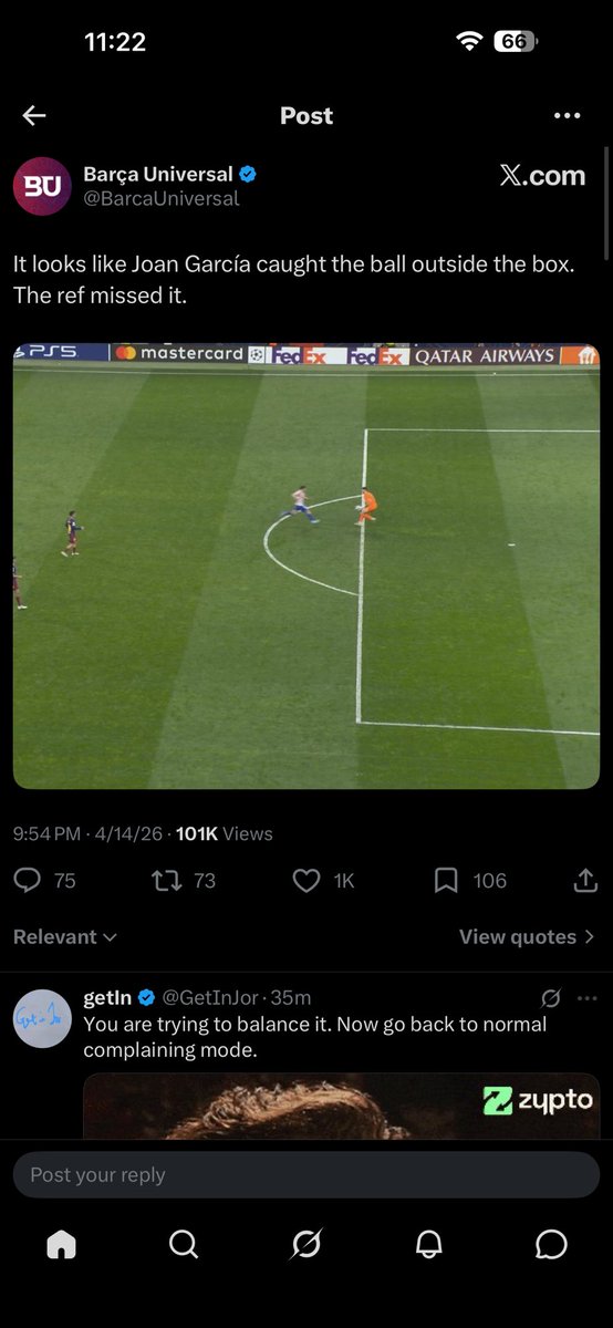 Pryncz_07's tweet photo. @FabrizioRomano Okay😂💔 https://t.co/1HLHq8anZ3