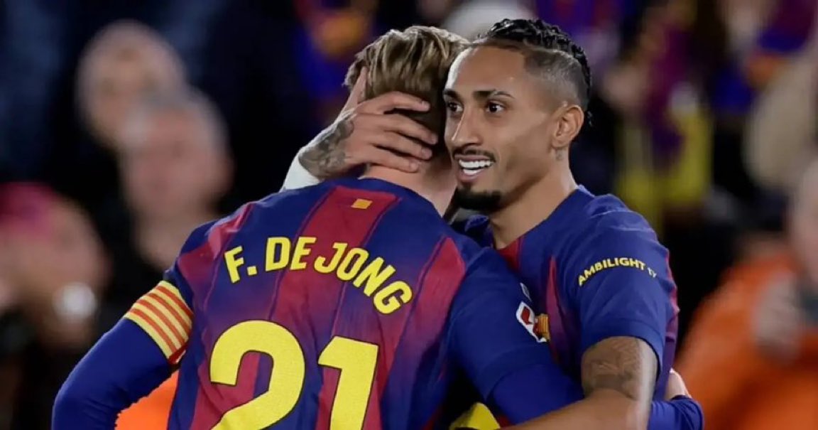 Raphinha y Frenkie de Jong han avergonzado públicamente a los árbitros tras el robo contra el FC Barcelona en esta eliminatoria.