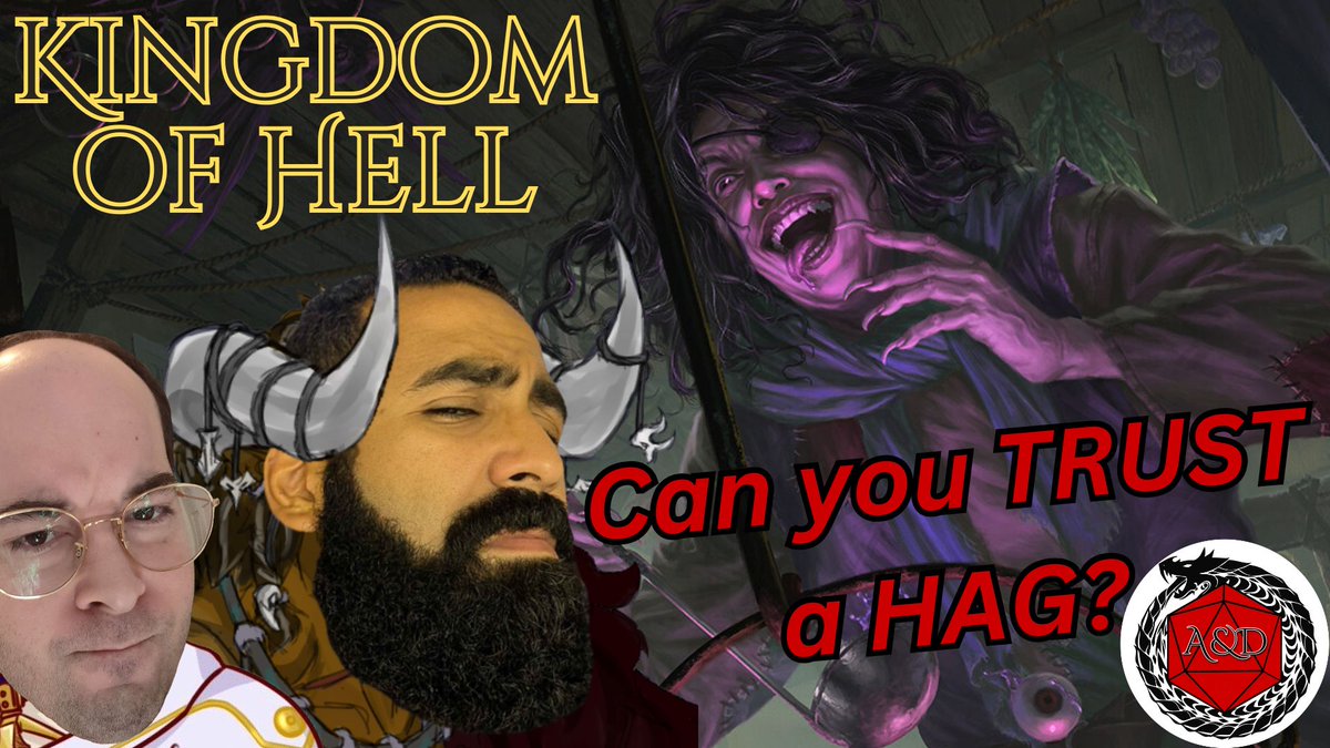 Hectorhowl's tweet photo. Trust, tricks, and betrayal?! LIVE!

https://t.co/nAckDfaiZK

#dnd #dungeonsanddragons #rpg https://t.co/6XYZl0bS2N