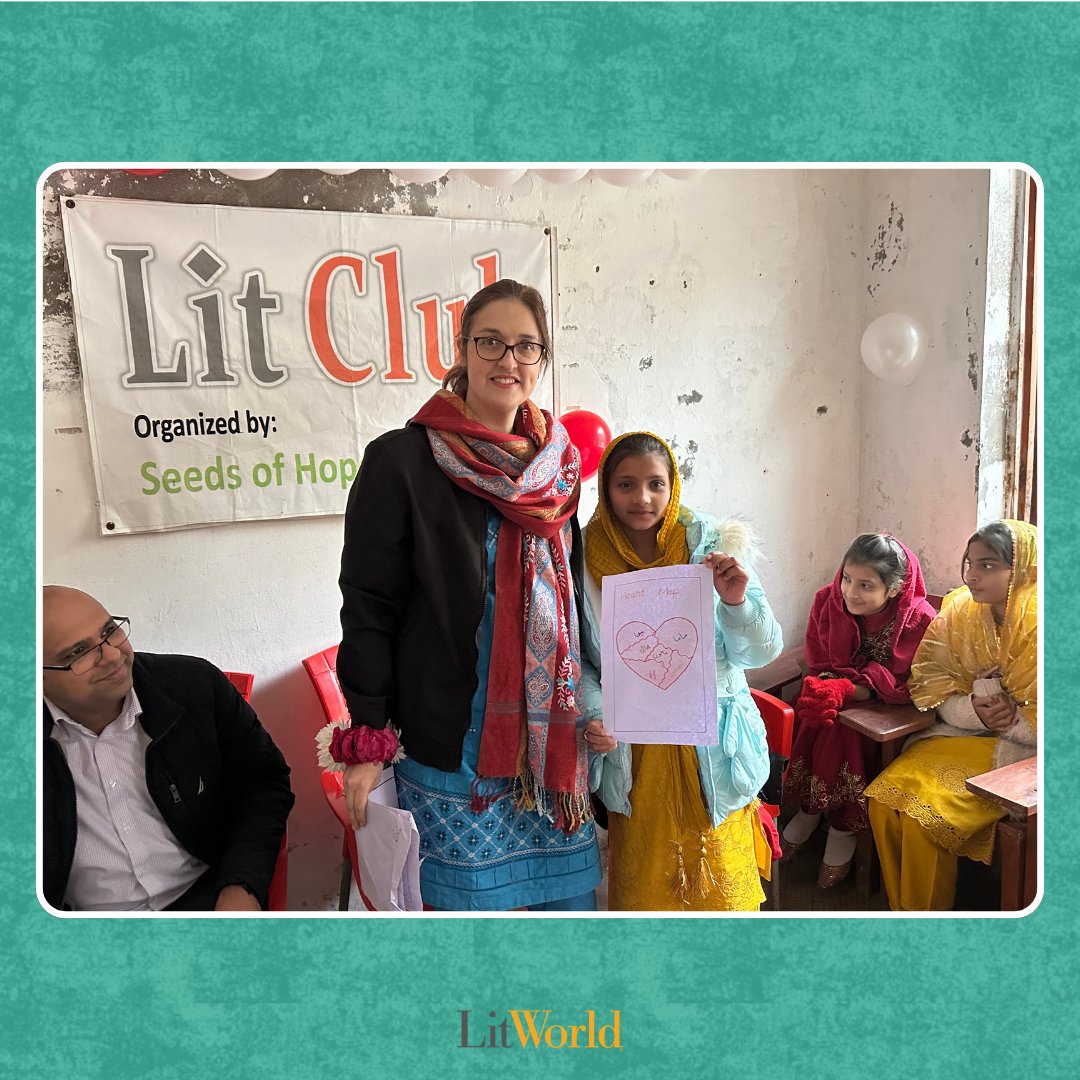 litworldsays's tweet photo. Our LitWorld work is dedicated to reaching children in the most rural areas so they too can experience the power of connectedness through literacy. Thanks to our partner Seeds of Hope for exemplifying this core value in the work they do.🧡 https://t.co/LACPGmsvJa