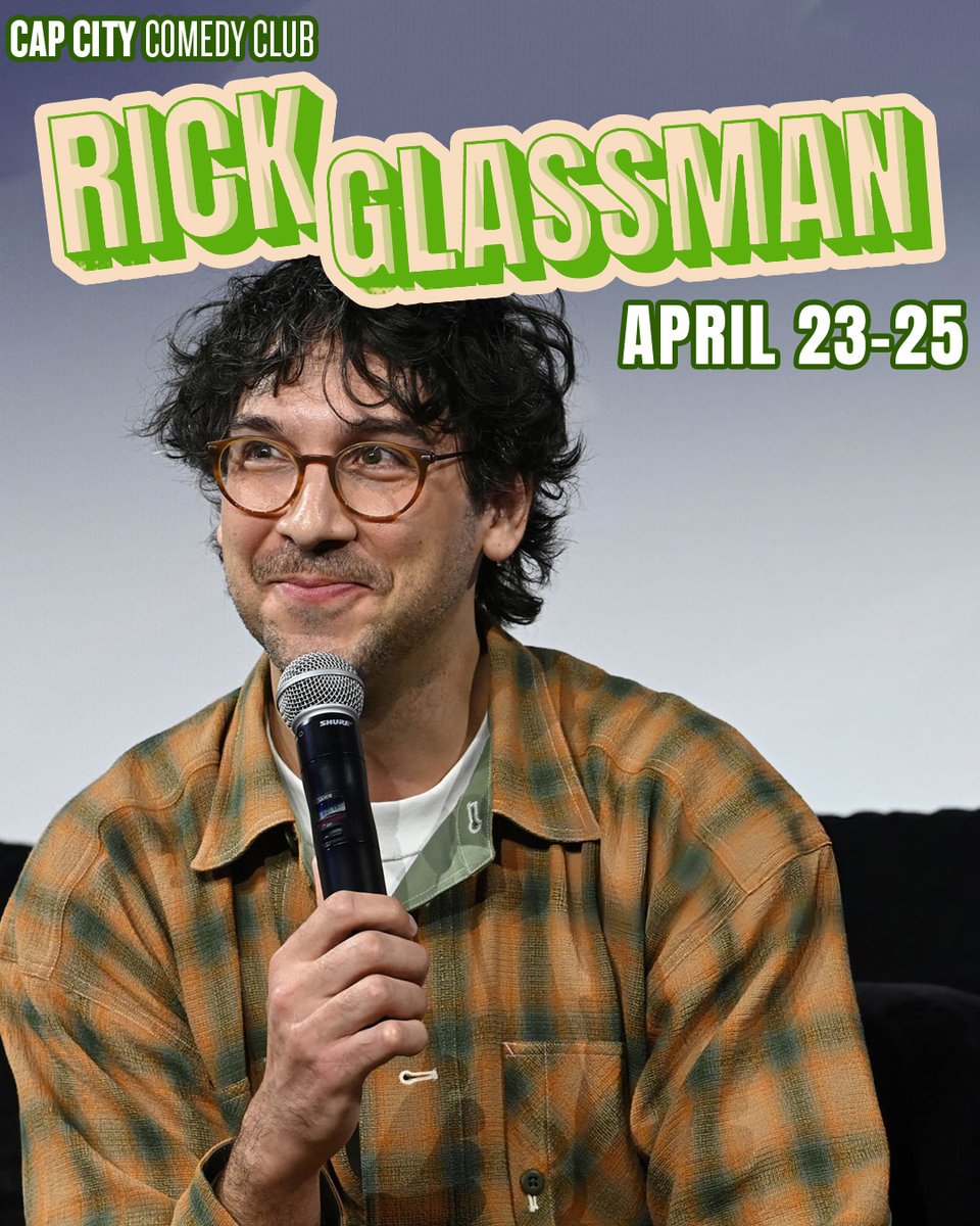 Cap City Comedy Club tweet media