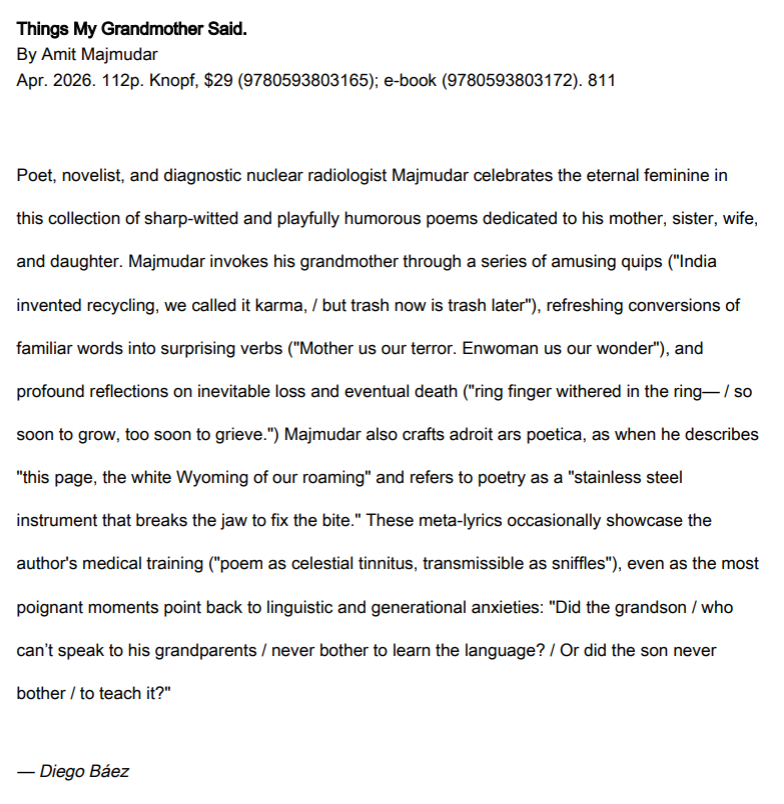 Amit Majmudar tweet media