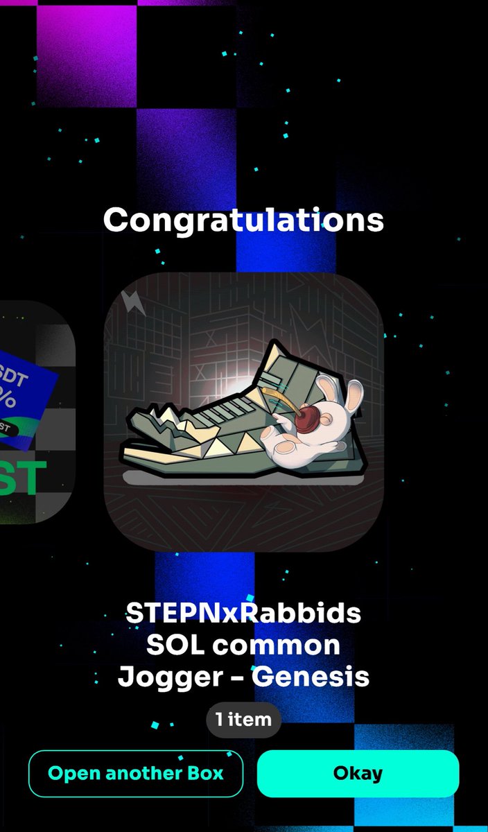 letsgetdonenow's tweet image. Genesis Jogger from GGbox 😍😍😍
#STEPN #FSL @Stepnofficial @fslweb3 @yorkshire887 @CyroKero