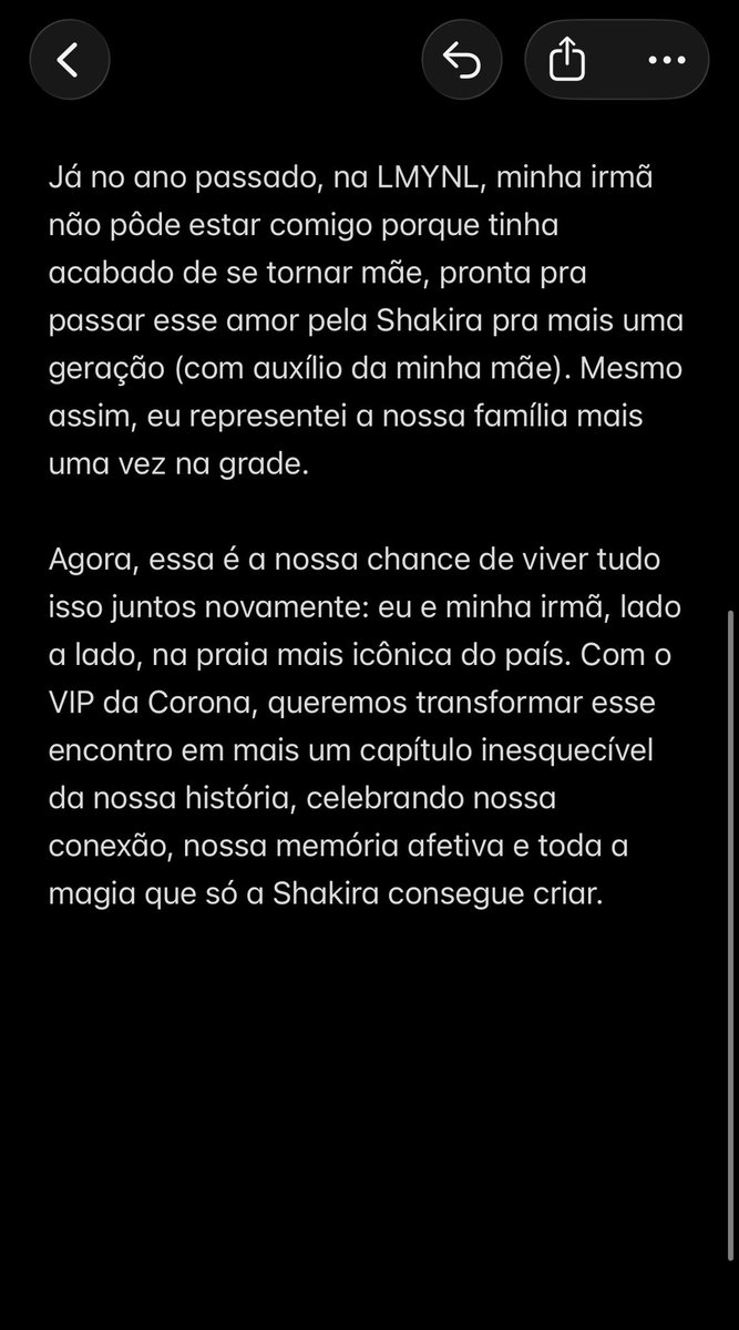 ngmouro's tweet photo. @santander_br O melhor banco do mundo é o parceiro perfeito pra me ajudar a continuar escrevendo minha história com a Shakira e criando memórias que atravessam gerações! 🇧🇷🇨🇴 #SantanderConLaReina #ShakBackSantander https://t.co/aSG8SHagoF