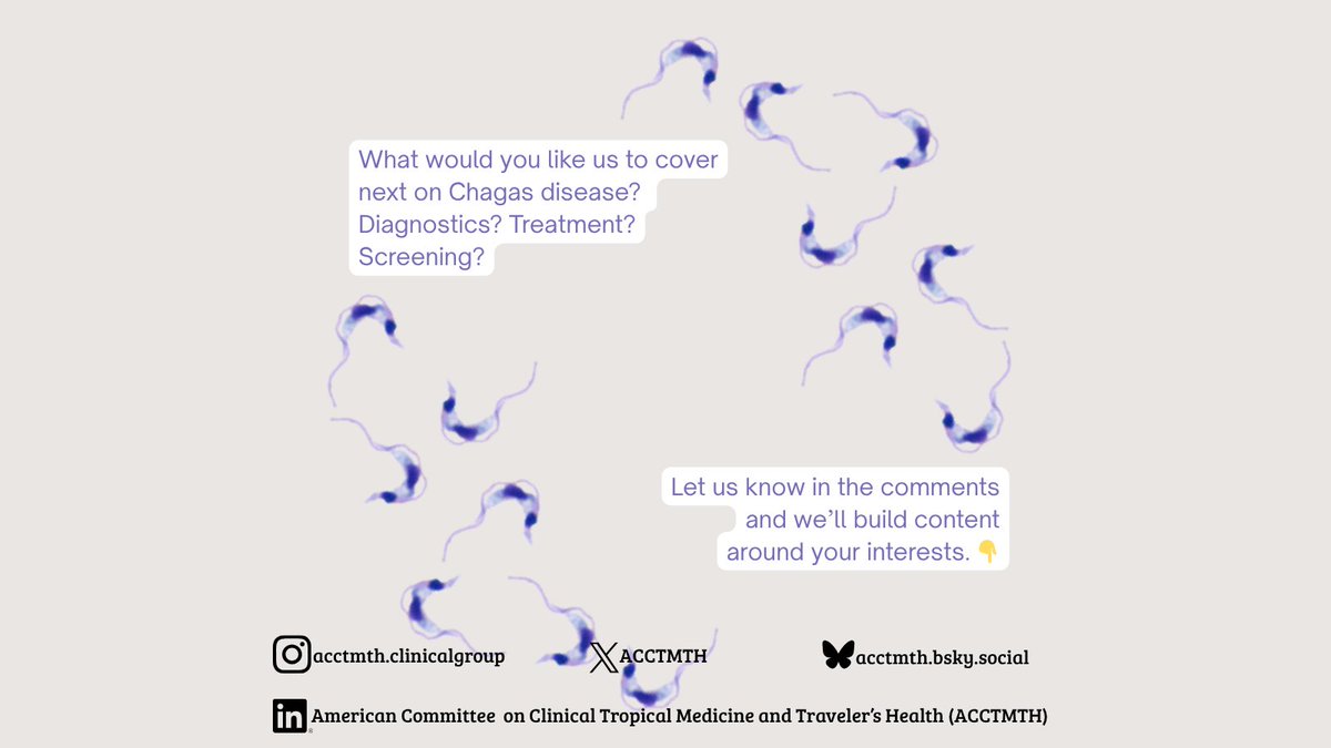 ASTMH Clinical Group tweet media