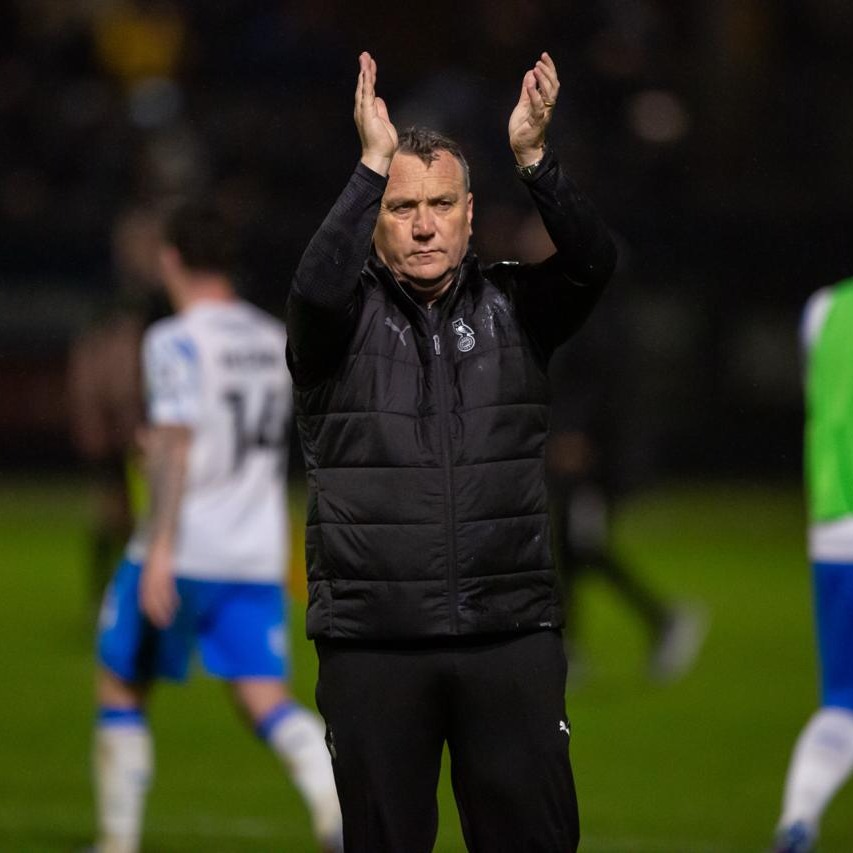 OfficialOAFC's tweet photo. 🗣️ The manager discussed tonight's defeat at Holker Street. #oafc