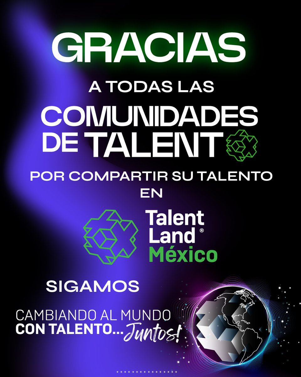 Talent Land México tweet media