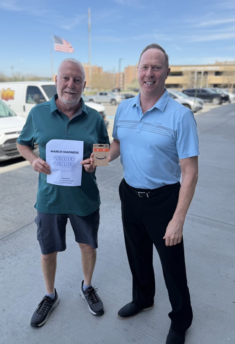 OmahaInsService's tweet image. Congratulations to our March Madness Bracket Challenge winner, Rich! 🏀

Thank you to everyone who participated and helped make this a fun and engaging experience. We appreciate the continued support from our clients and community.

#ClientAppreciation #MarchMadness #OIS