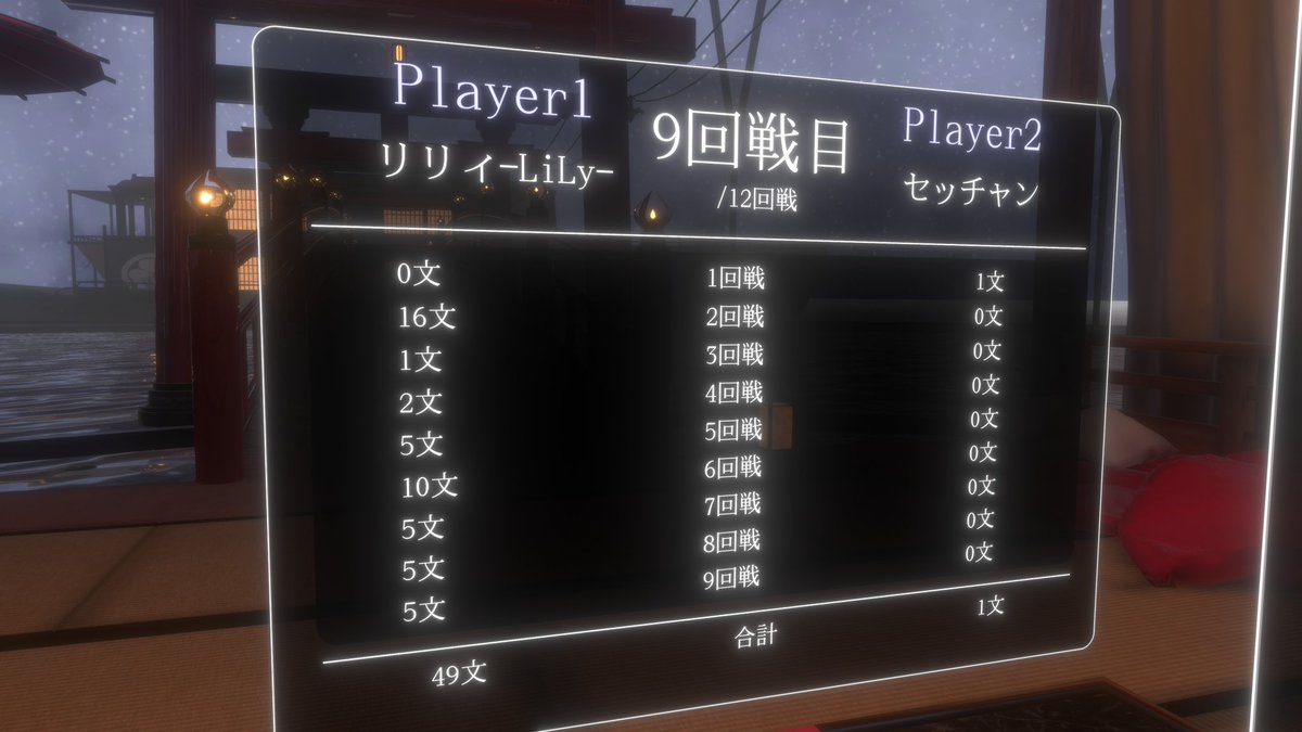 おはよー('ω')三( ε:)三(
花札のワールドで遊んだりして楽しかった(o🪄'▽')o🪄