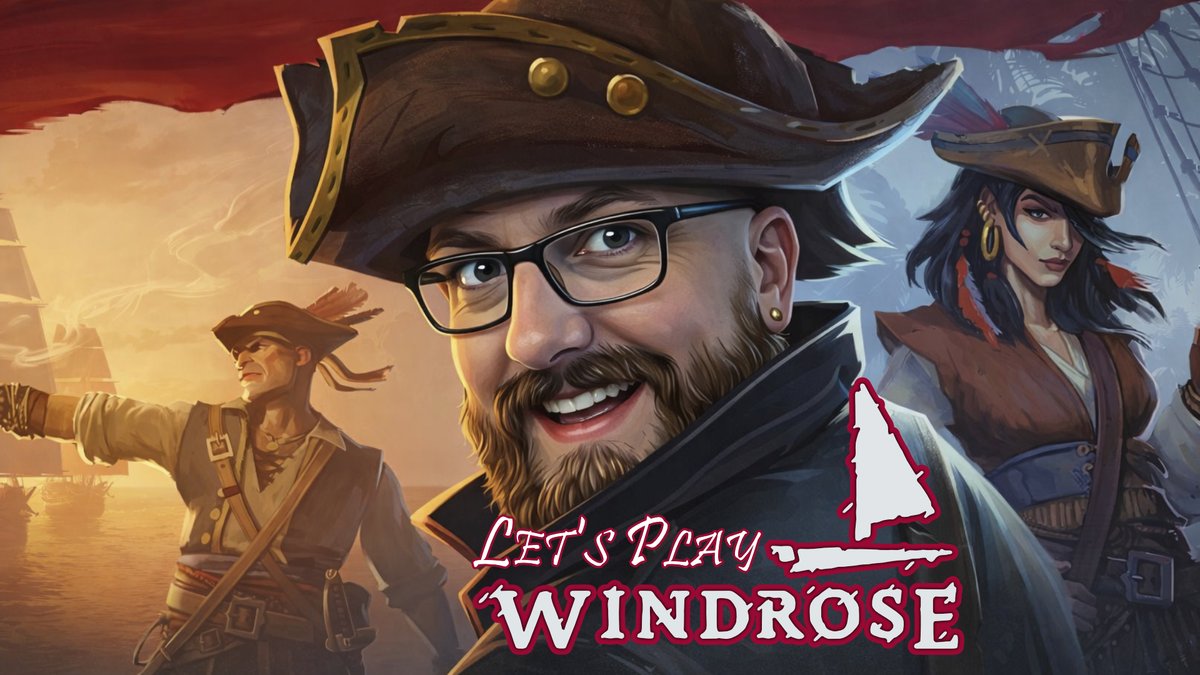 Mind1Official's tweet photo. Yep, gonna pirate a bit. #windrose #streamer #gamer #letsplay https://t.co/Tjprr9d1pk