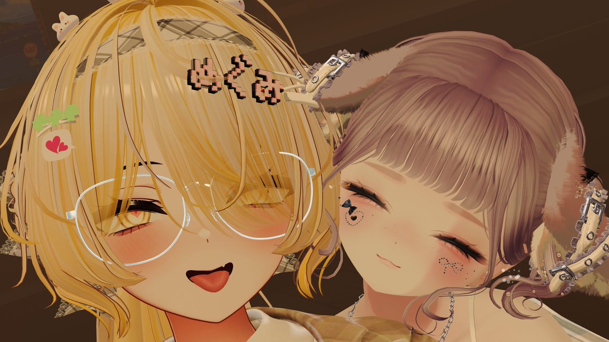 狗月めぐみ＠VRChat tweet media