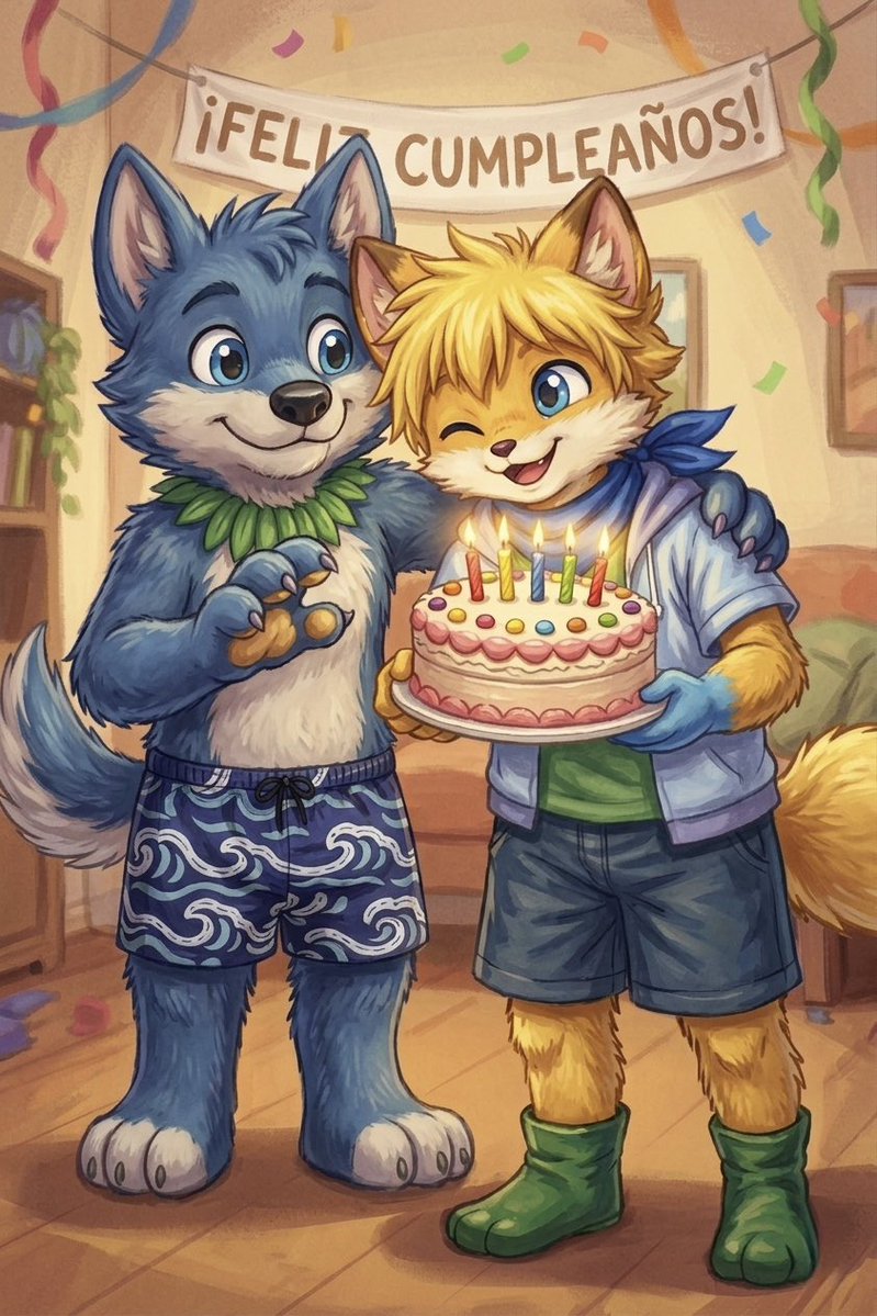 Really X removed ballons animation? I‘m so disappointed. Today’s is my birthday and the birthday of <a href="/jodecran/">BlueFoxJoe</a> too! AKA THE Foxy BlueFoxJoe.