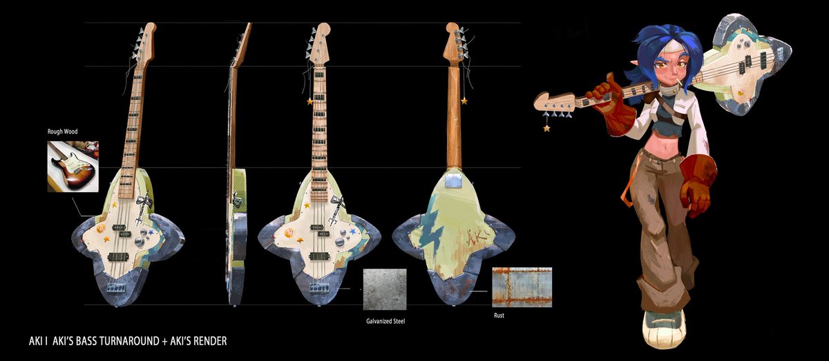 mozartcom_'s tweet image. It’s #portfolioday! 

I’m Monica! I’m a character designer and visdev artist!! I’m a recently graduated ArtCenter alum. I love anything that deals with drawing/painting! I’m open to any opportunities! :3