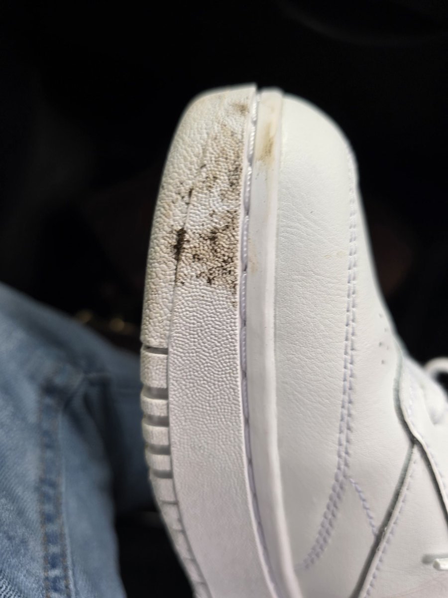 Wow… brand new and already dirty. Maybe I should keep messing them up on purpose just so you have to clean them over and over until you finally get it right. Do better, dummy