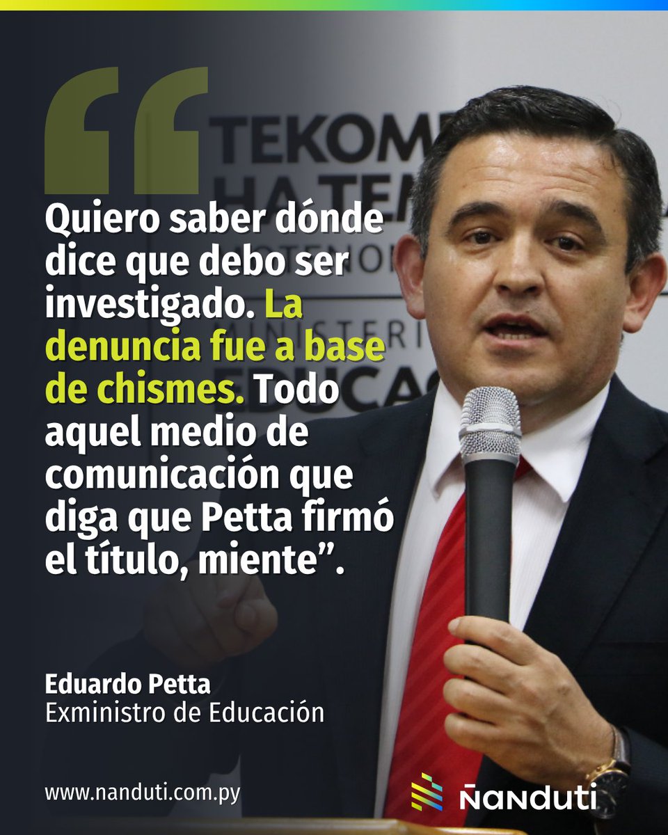 Ñanduti tweet media