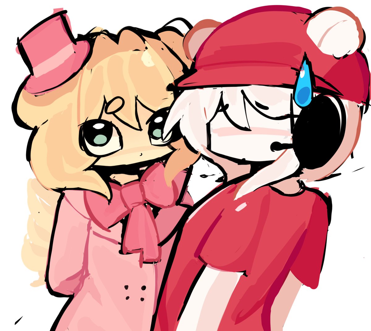 Katieb and her girlboyfriend
#katiebfanart #qsmp2 #katieb