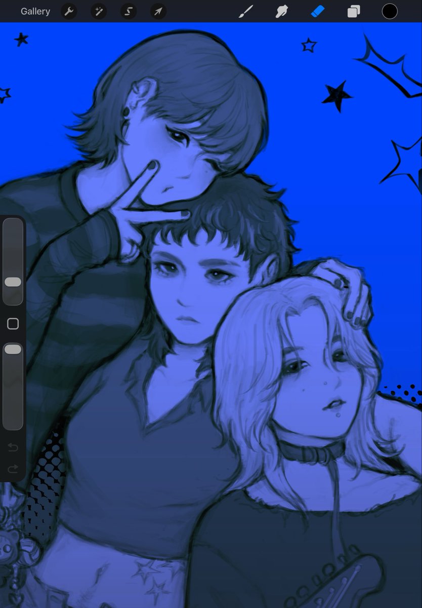 yamilovesboo's tweet photo. solboohan BUT they are yuri and in a band https://t.co/KelPJekfTP