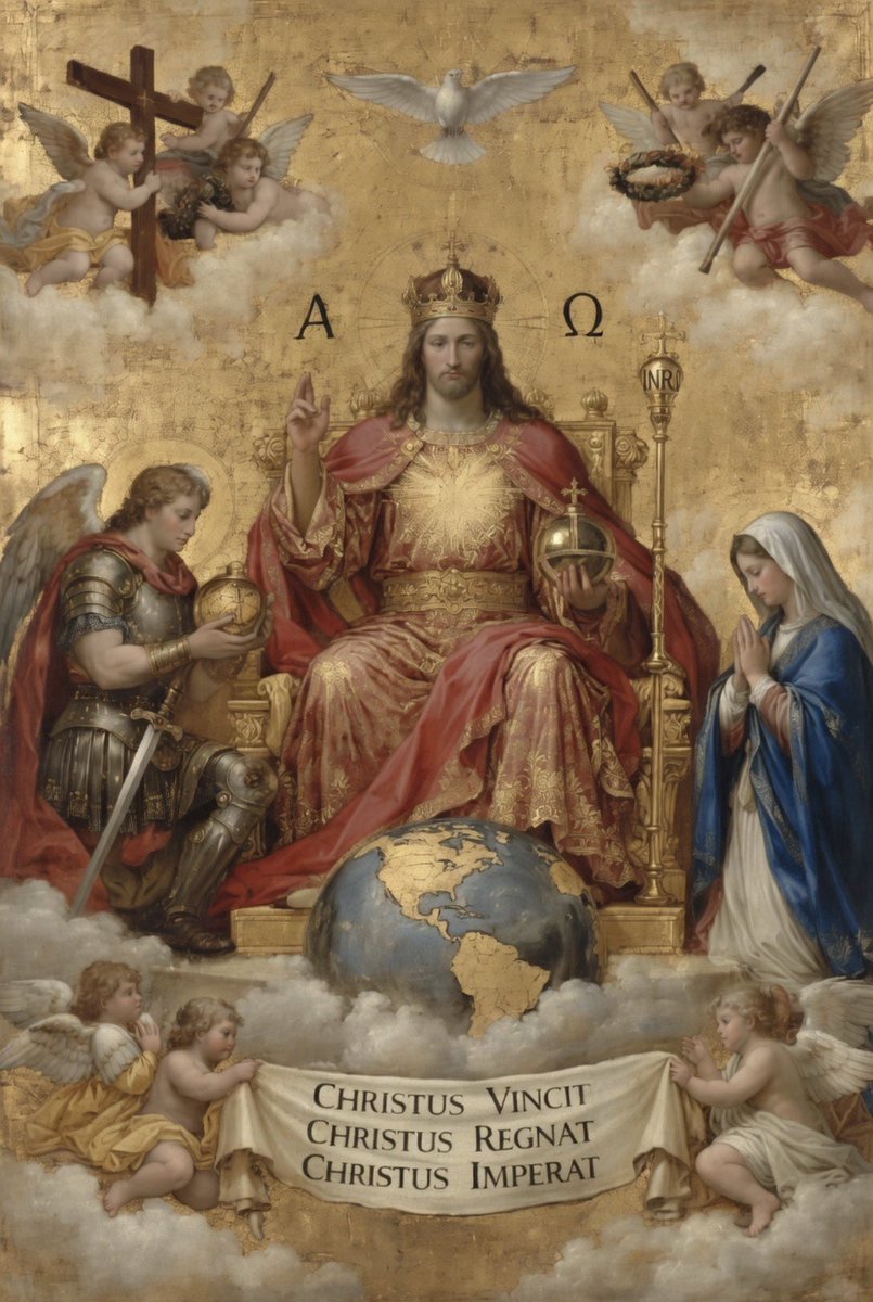 I am Alpha and Omega, the first and the last, the beginning and the end.

Rev 22:13 🕊️