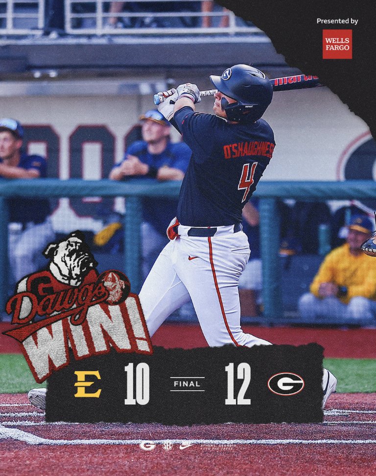 Georgia Baseball tweet media