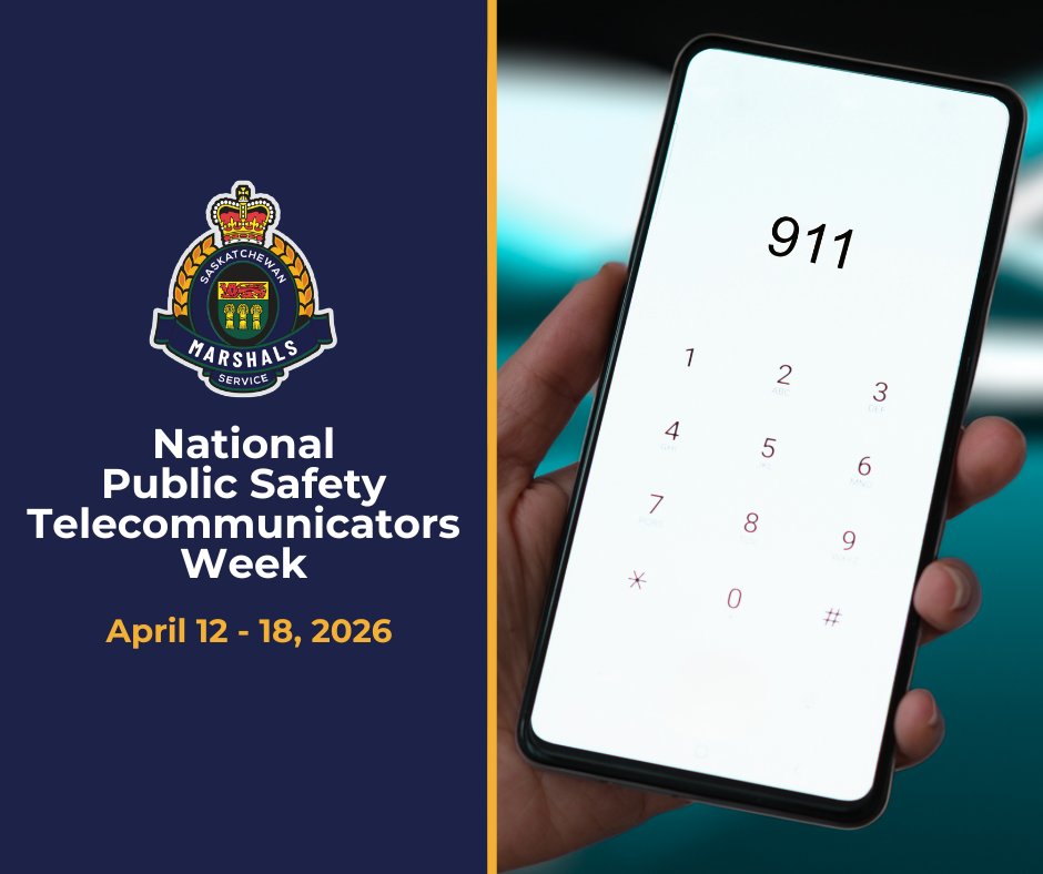 Saskatchewan Marshals Service tweet media