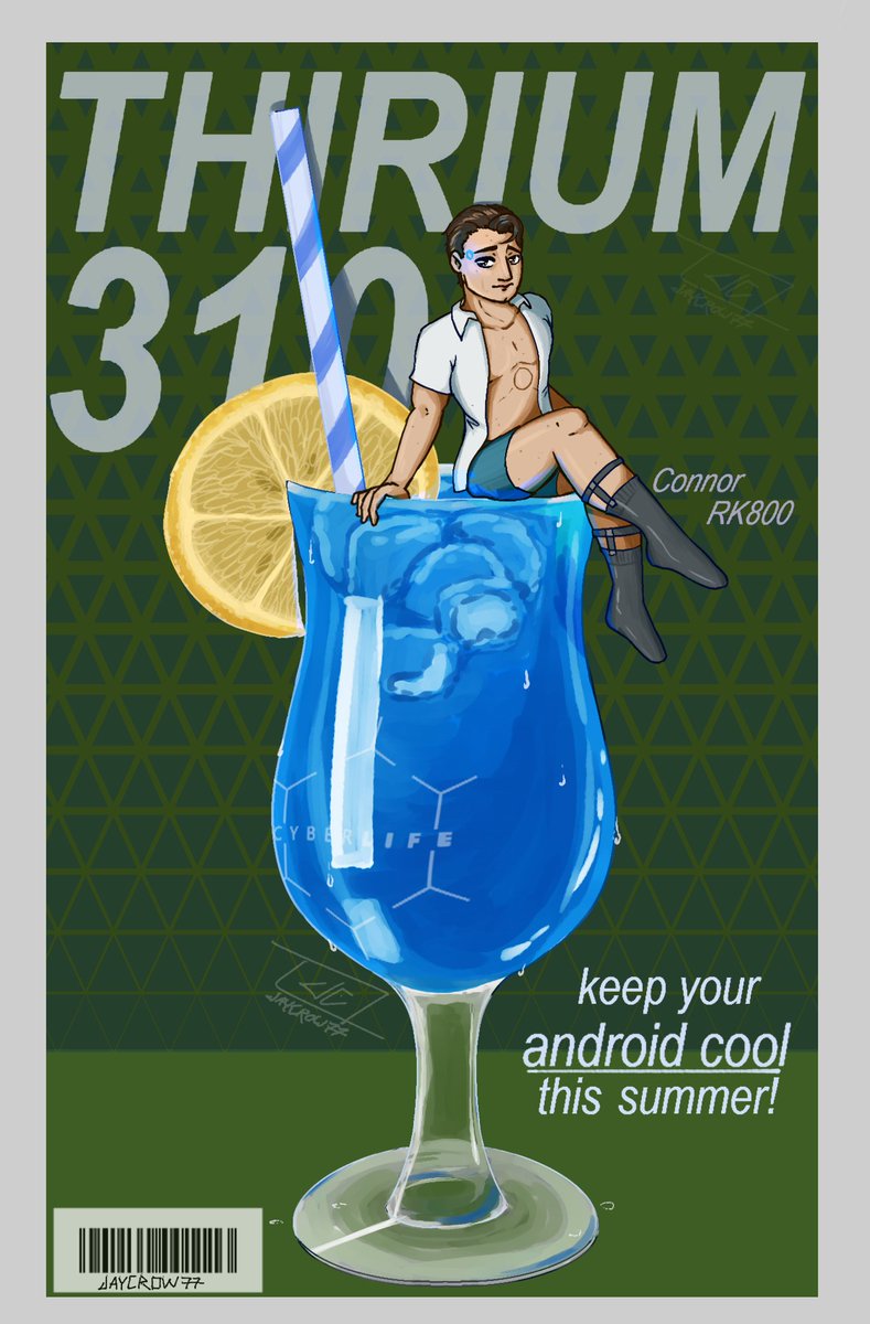 crow__77's tweet photo. #dbh #connorrk800 #rk800 Idk if posting on here is even worth it but have a connor pinup work. All my art is over on tumblr at this point... https://t.co/AOf4ryCCk1