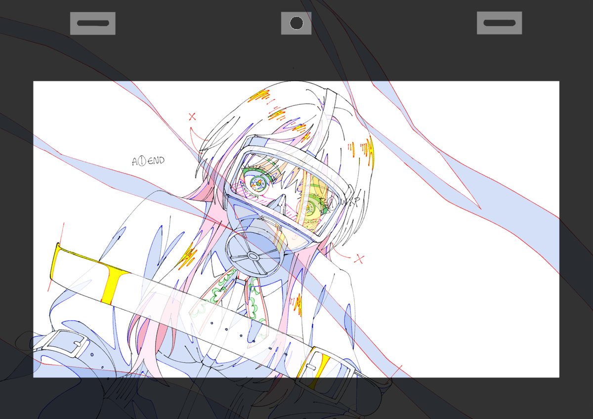 zzaincc's tweet image. マリッジトキシン第2話にレイアウトと原画でも参加しました！

#マリッジトキシン #marriagetoxin