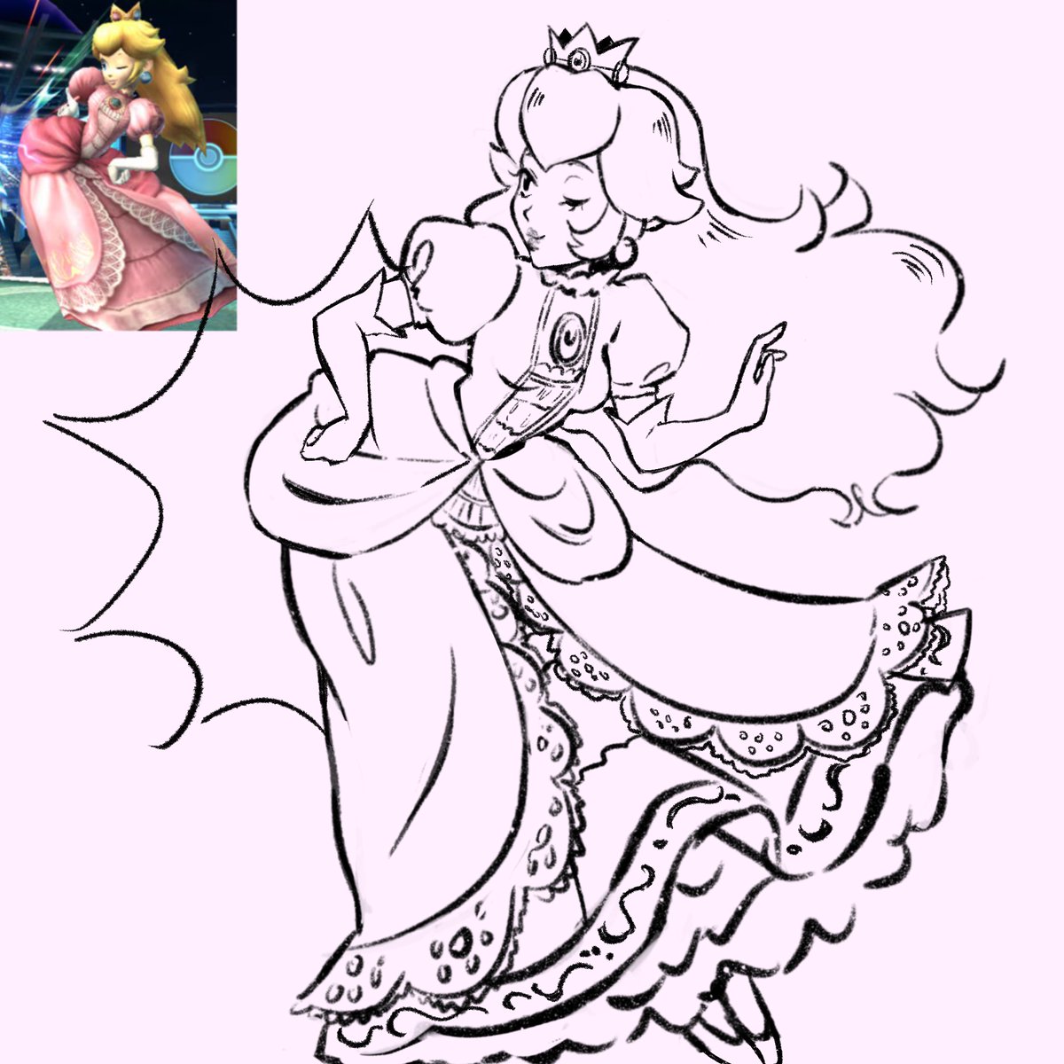 softp3ach_'s tweet image. Wip