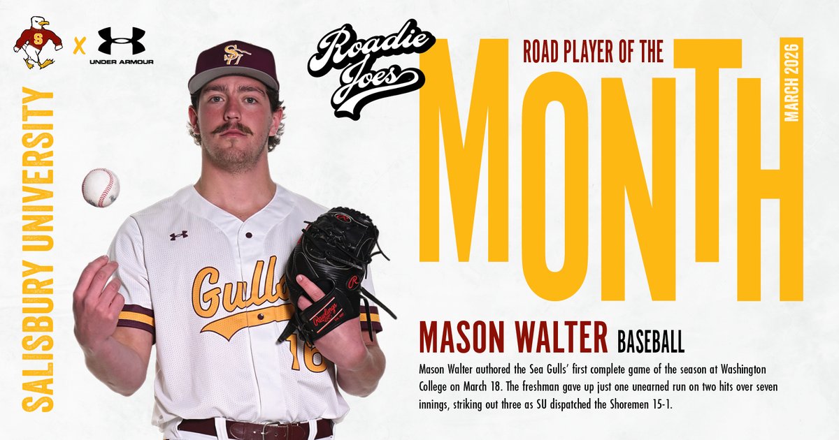 MaroonGoldClub's tweet photo. Thanks to Roadie Joes for presenting our March Road Players of the Month from @Salisbury_SWIM and @SalisburyBB They dominated away from Salisbury last month!  #GoGulls @SUSeaGulls https://t.co/wbJ7k5oBS9