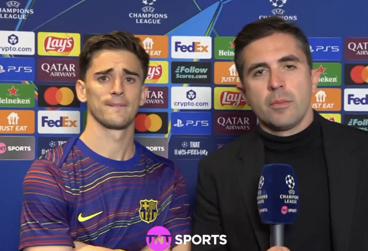 FCB World tweet media