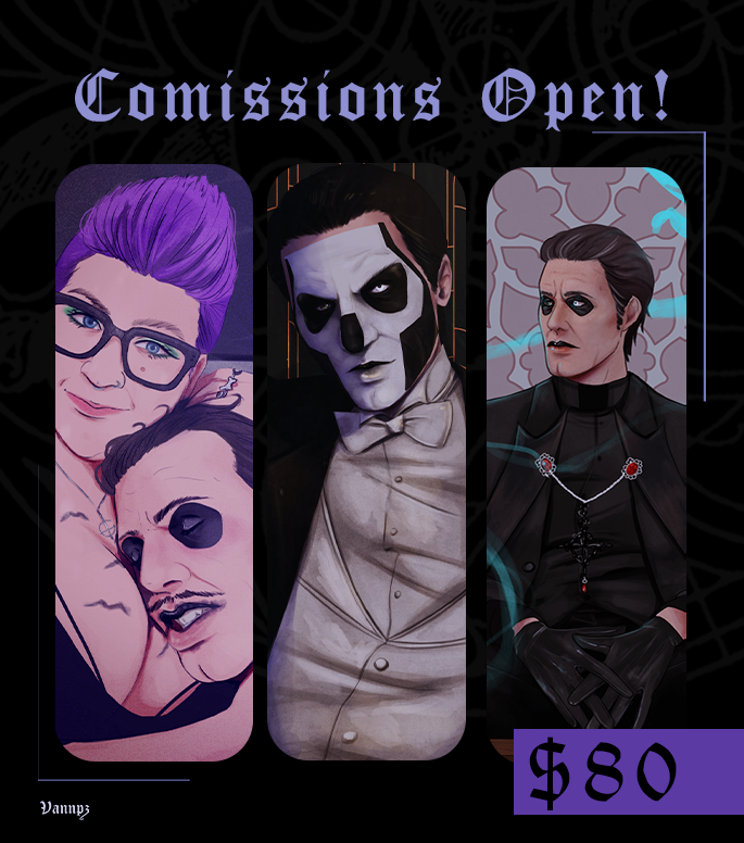 Vany ⸸ Comms Open 7/10 slots tweet media