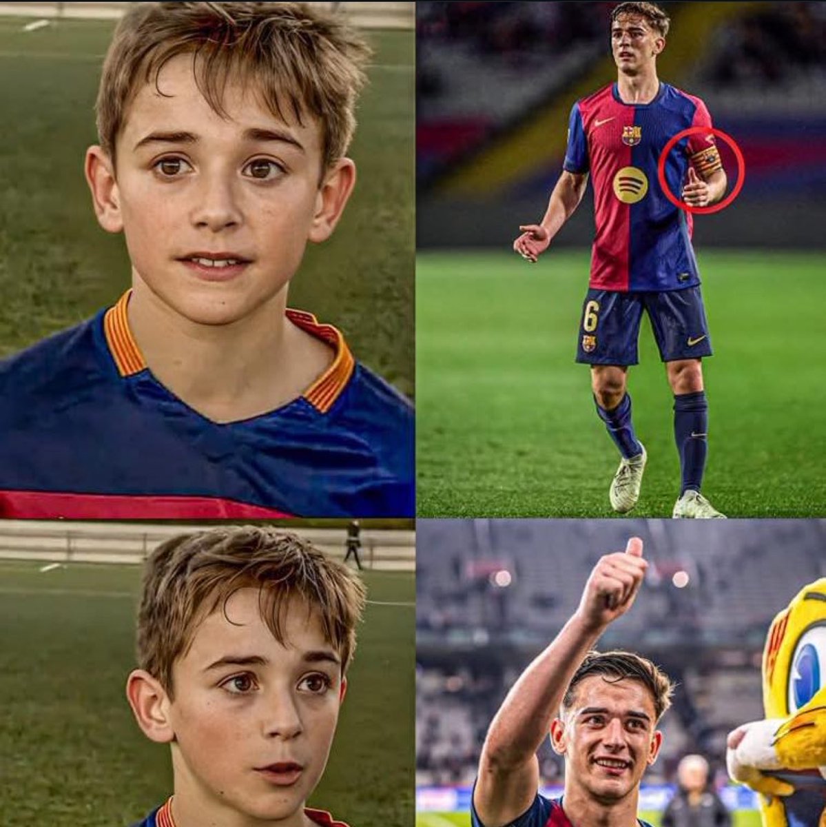 🗣️Gavi: “Hoy toca pedirle perdón al aficionado del Barça. Estamos muy tocados, pero desde ya estamos obligados a pensar en levantar la Liga. Tenemos que ganar y darlo todo por los culers. Se lo merecen más que nadie”. #FCBarcelona