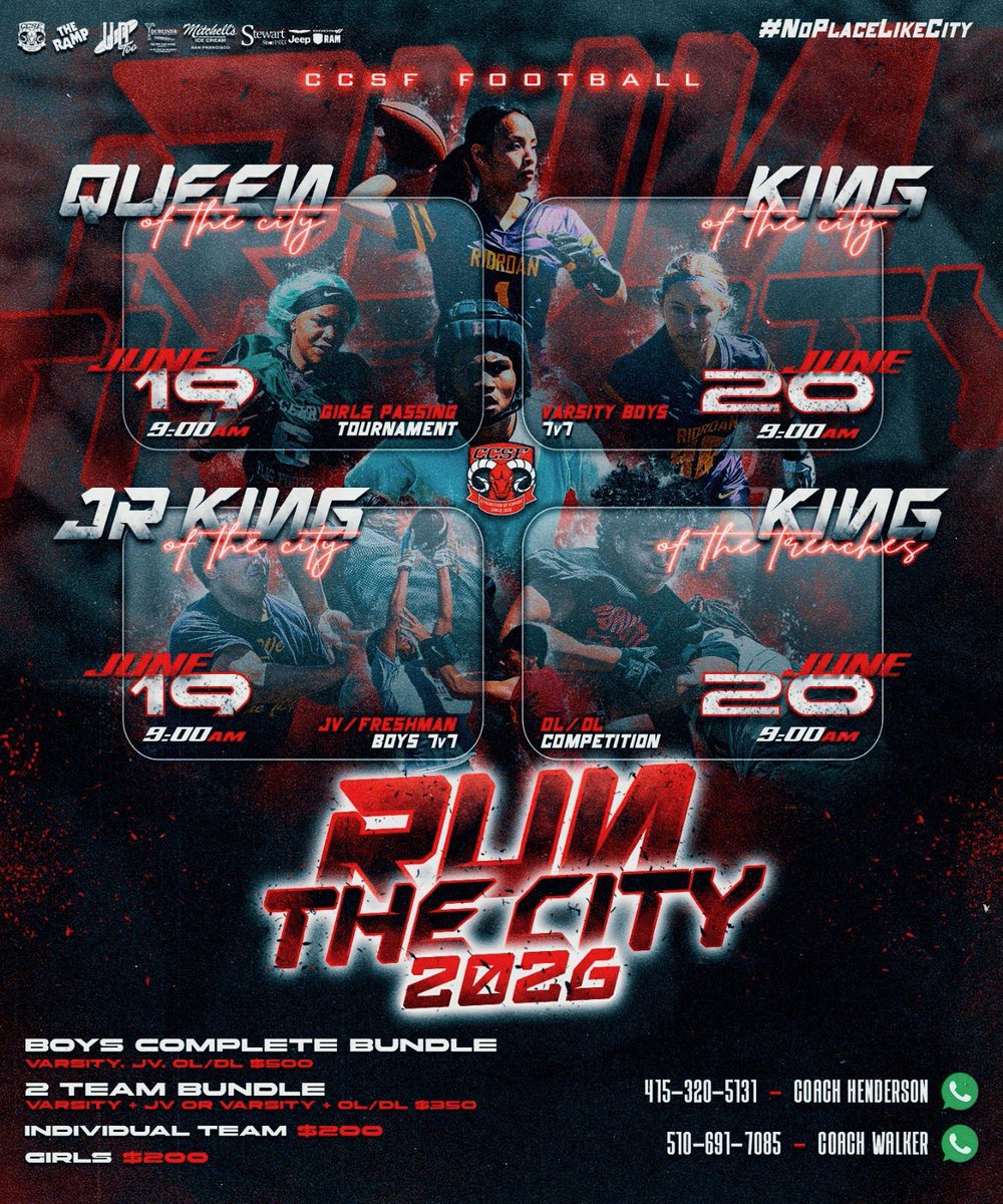 City College of San Francisco Football tweet media