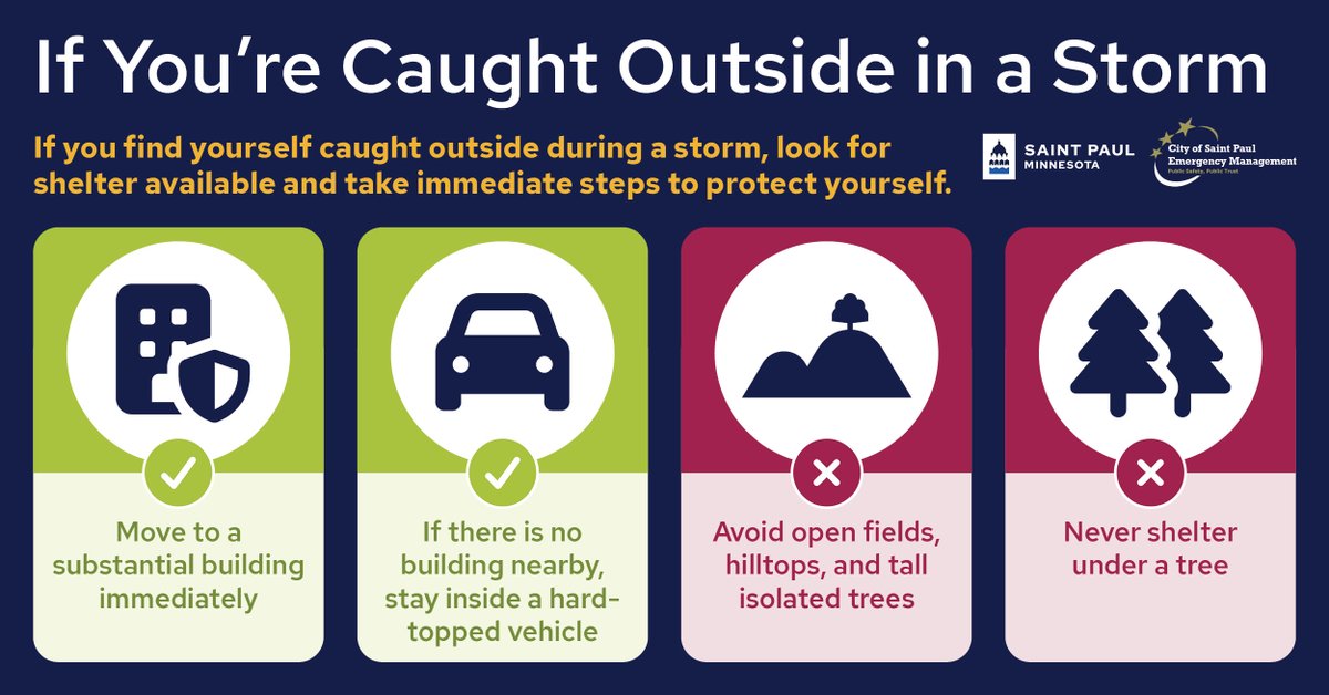 St. Paul Emergency Management tweet media