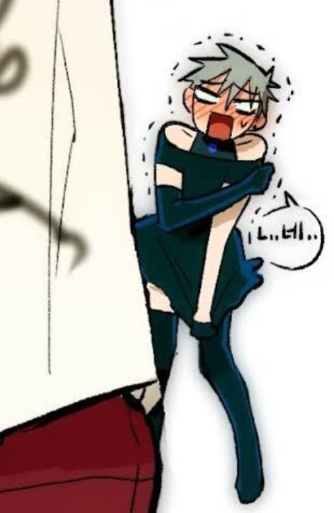 luffyssfaw's tweet image. till in the stockings with his bare milky thighs visible is Canon and Real #just saying ..