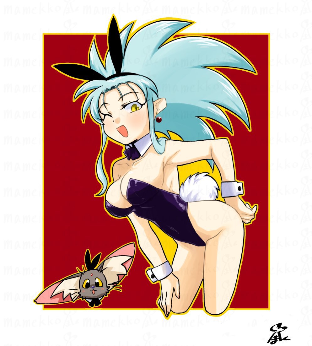 いい魎呼ちゃんも沢山描きたい。