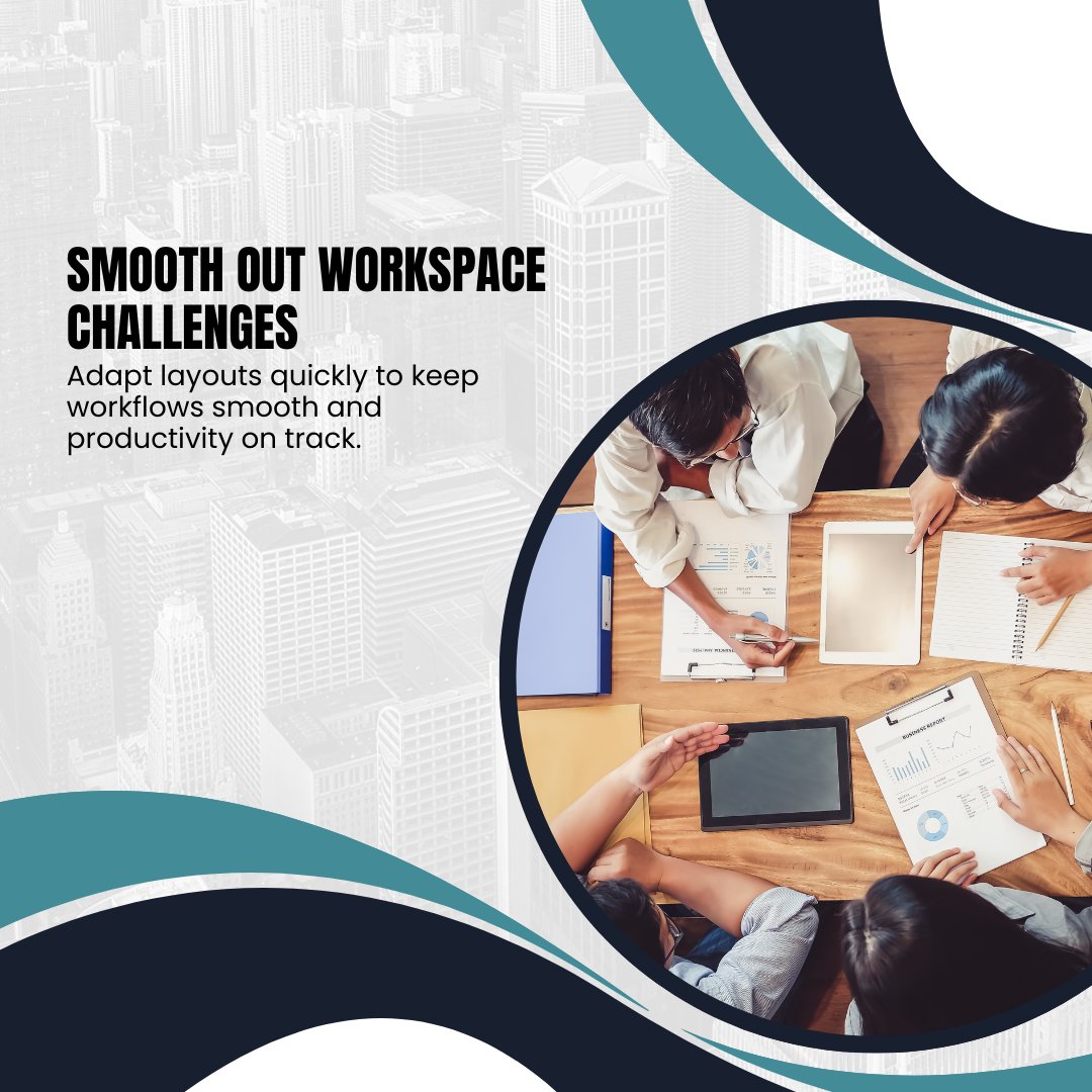 bposesatleasing's tweet image. Crowded or rigid layouts can slow #operations. BPO seat leasing allows quick rearrangements, ensuring smooth #workflows and helping teams #achieve daily goals efficiently.