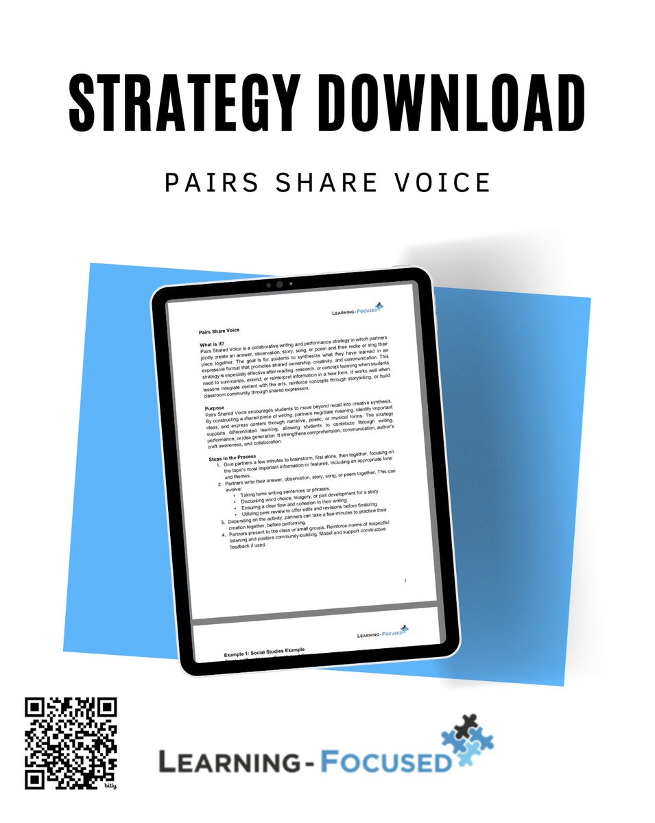 Learning-Focused tweet media