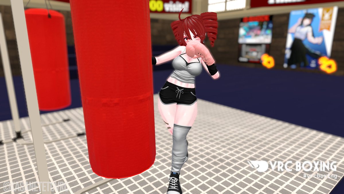 KasaneTetoVRC's tweet photo. Teto word of the day: exercise.

#重音テト #VRC #VRChat https://t.co/67ceHI00Rx