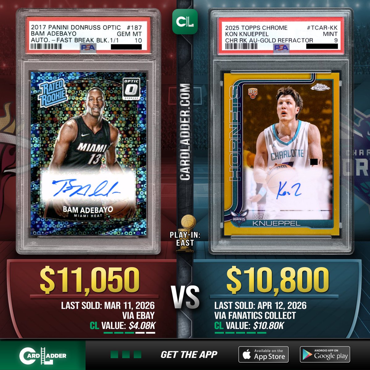 Card Ladder tweet media