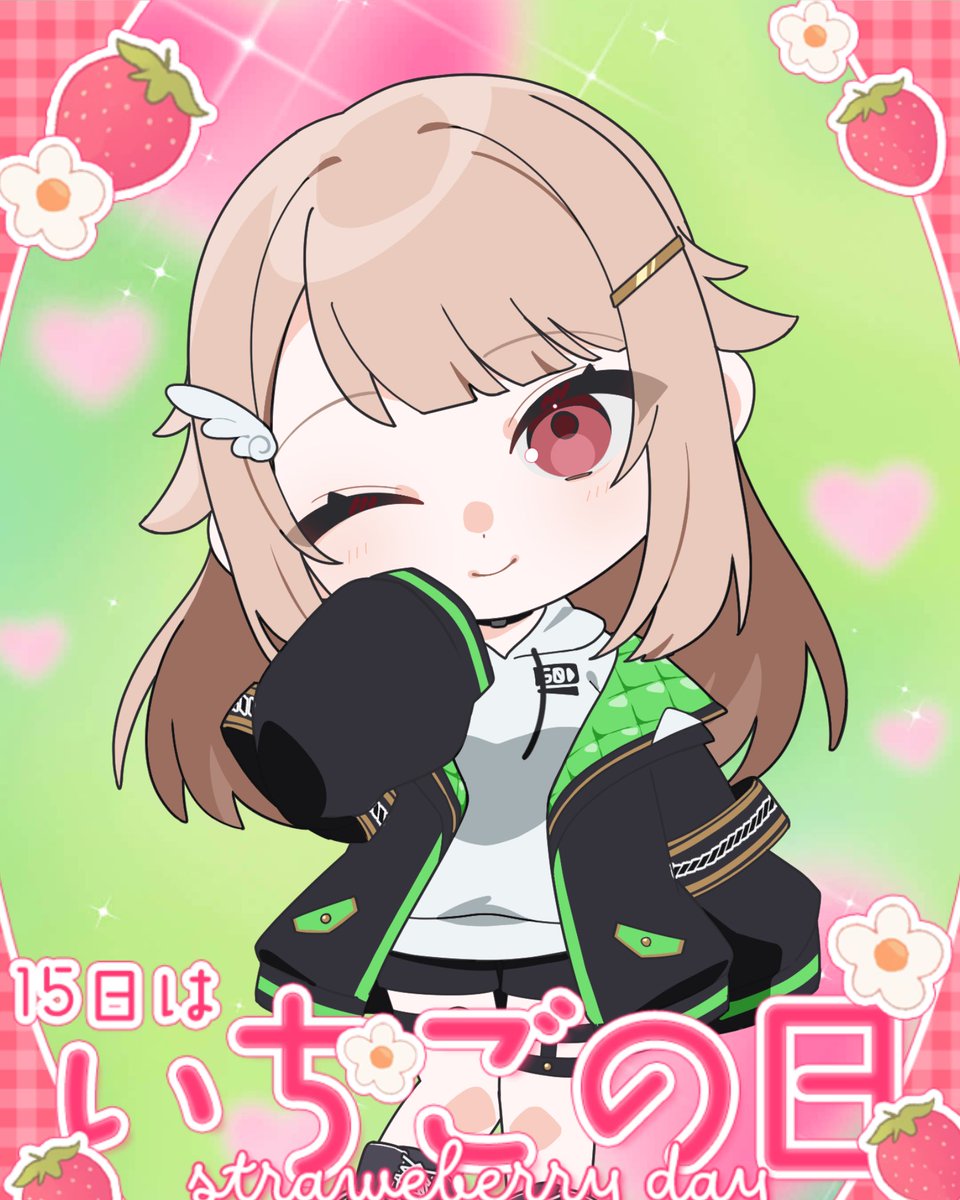 羽鳥 凪🎮🍃🪽@新人Vtuber tweet media