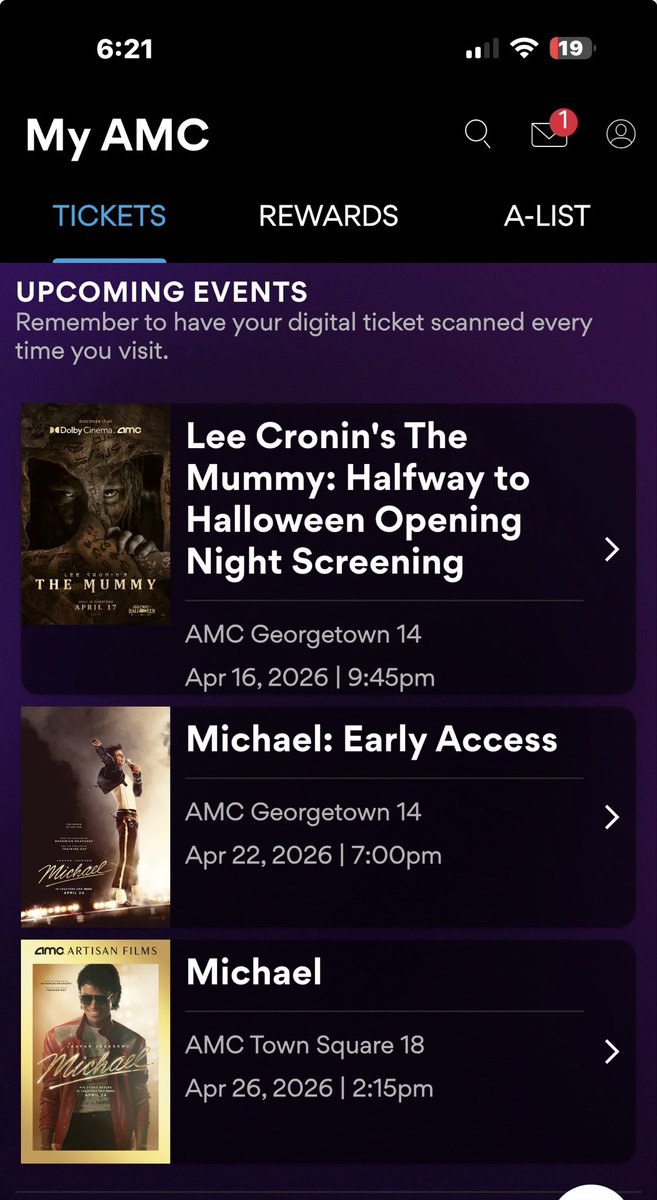 WeedManDC's tweet photo. $AMC
So Iโll be in Vegas next week to see @phish @SphereVegas and figured I might as well check out the new @AMCTheatres #AMCScreenX for my second serving of #MichaelMovie
This type of experience will forever change the movie going experience and Iโve personally been waiting for over 25 years for wall-to-wall screens.
Thank you, AMC
Keep shorting, stupid ๐ฅณ