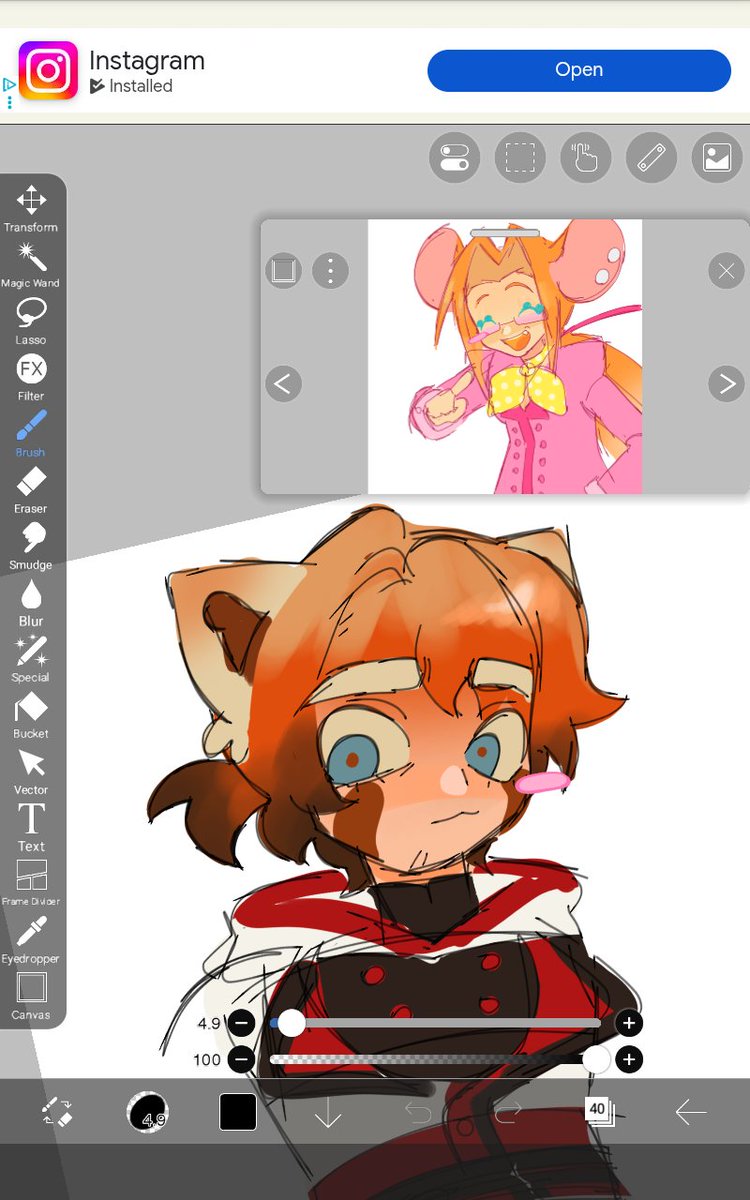 OrangeCupidxoxo's tweet image. Ewron concept 
#qsmppoland #qsmp #qsmp2 #ewron #qsmp