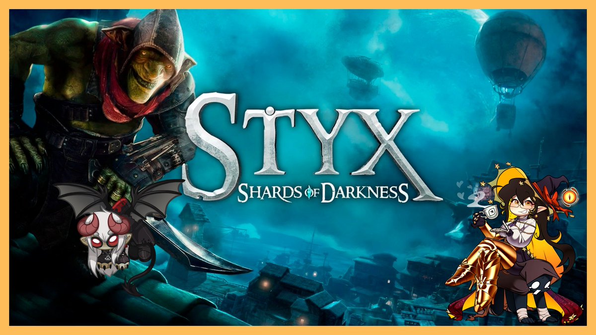 Two dorks going tho this game! w/ <a href="/JinnScuro/">JinnScuro</a> 
👁‍🗨👁‍🗨👁‍🗨
twitch.tv/mitsuki_wizard