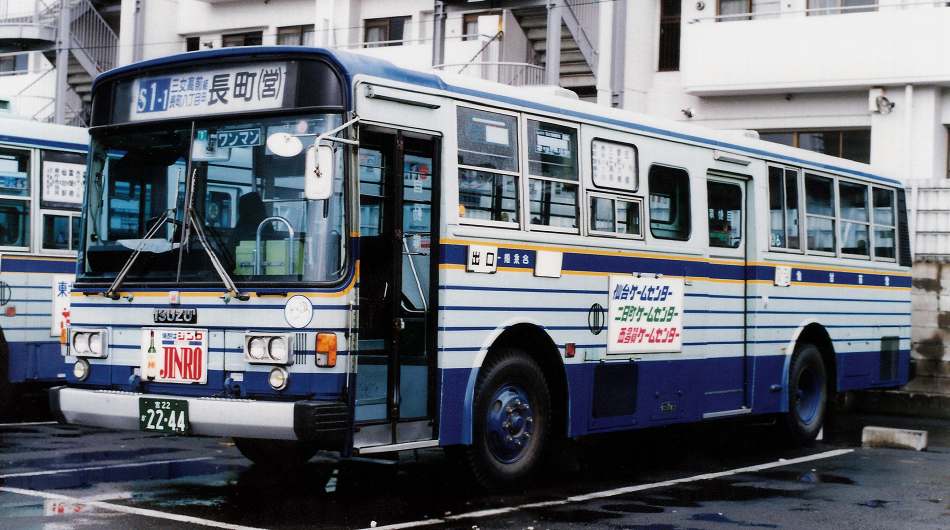 仙台市交通局　宮22か2244 K-CJM520（83年式）富士ボディ