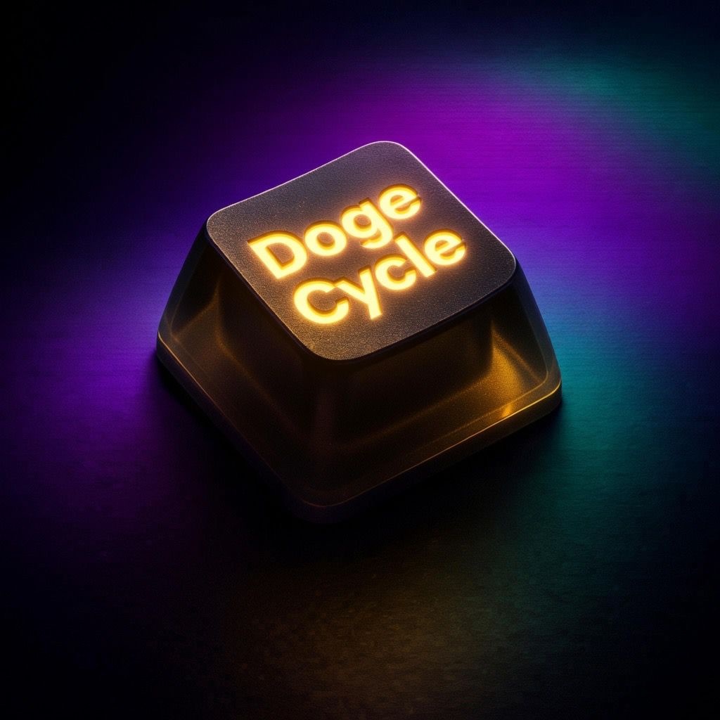 Tokenomics. 

Transaction Tax (4%)
2% — Marketing
1% — Burn
1% — Treasury / Development
0.5%liquidity addition
Deflationary Mechanism
20% burned at launch
0.5% burned on every transaction

The Doge Cycle is already in Motion. Don't miss this one.